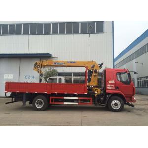China 8T Truck Mounted Crane XCMG Telescopic Boom Truck Crane on sale