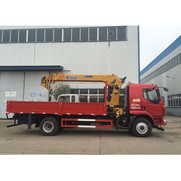 Quality 8T Truck Mounted Crane XCMG Telescopic Boom Truck Crane wholesale