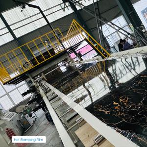 1220*2240mmmm Size PVC Artificial Marble Sheet Making Machine for Perfectly