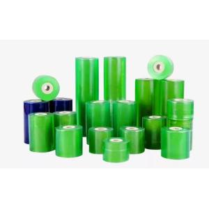 Cheap Electric Wire and Cables Protective Plastic Film , Rolled Clear PVC Wrapping Film for sale