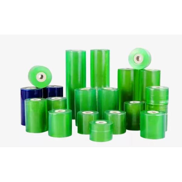 Electric Wire and Cables Protective Plastic Film , Rolled Clear PVC Wrapping Film