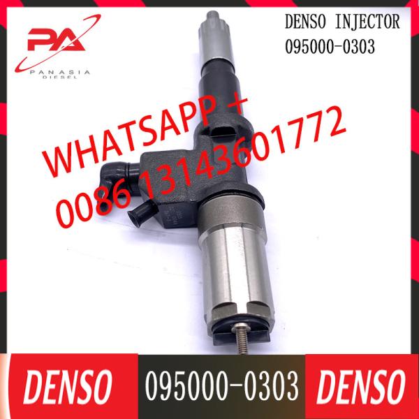 Quality Original common rail fuel injector 095000-0302 095000-0301 095000-0303 1-15300367 1-15300367-3 095000-0303 wholesale