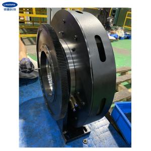 Pneumatic Rotary Chuck with 3 Years Warranty 6.5kg.㎡ Rotational Inertia and