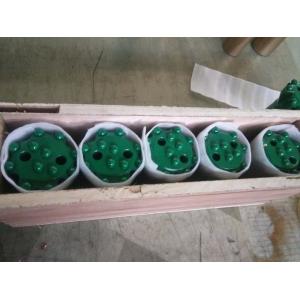 Tungsten Carbide Inserts Retractable Drill Bit ST68 Drop Center / Flat Face