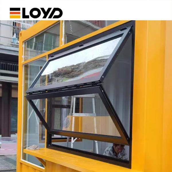 Quality Aluminum Folding Window with Double Tempered Glass wholesale