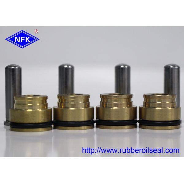 Steel Metal Valve Pusher , Construction Machinery Excavator Engine Parts 10*10 Mm Size