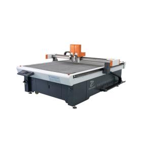 Cnc 2500mm Corrugated Carton Box Machine Digital Cardboard Sample Cutter