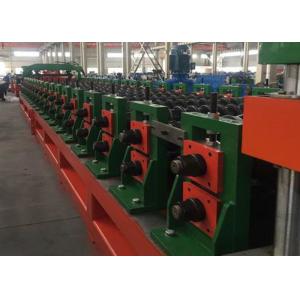 High Power Silo Sidewall Roll Forming Machine With 1250 Mm - 1500 Mm
