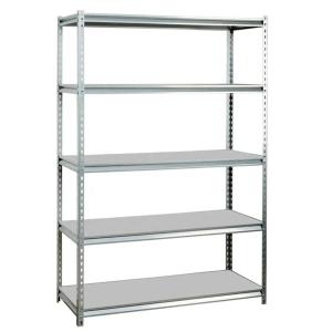 White Adjustable Teardrop Light Duty Warehouse Use For Supermarket