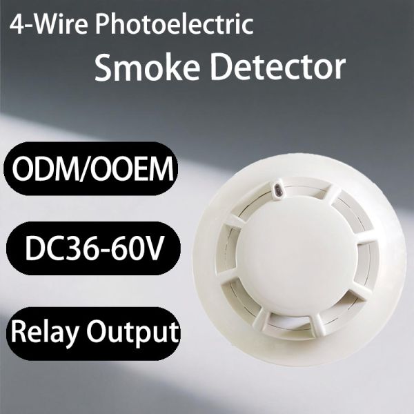 Quality 48V 4-Wire Advanced Smoke Detector XHA8016 – Reliable Fire Protection for Data Centers, Electrical Cabinets wholesale