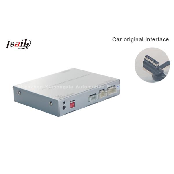 Quality Car Tracking Device Auto GPS Navigation Video Interface Box for Audi  A6L with Newest Map wholesale