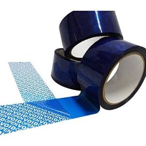 Anti Theft Warranty Tamper Evident Packing Tape Self Sealing Security Open Void