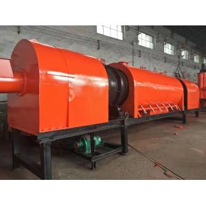 Continuous Wood Chips Charcoal Carbonization Furnace 1000kg/H