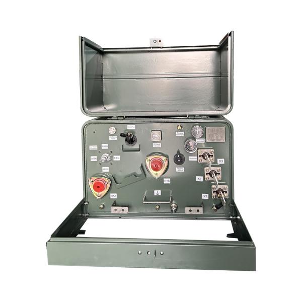 25kva Single Phase Pad Mounted Power Transformer Loop Feed 4160V To 240V