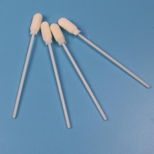 10mm Big Round Sponge Stick Foam Tip Specimen Collection Swab Individual Packing