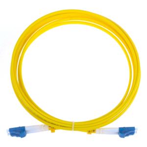 LC/PC Simplex OS2 Fiber Optic Patch Cord 3m 9/125