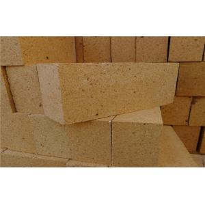 Heat Resistant Kiln Refractory Bricks Al2O3 30% - 65% , Low Bulk Density