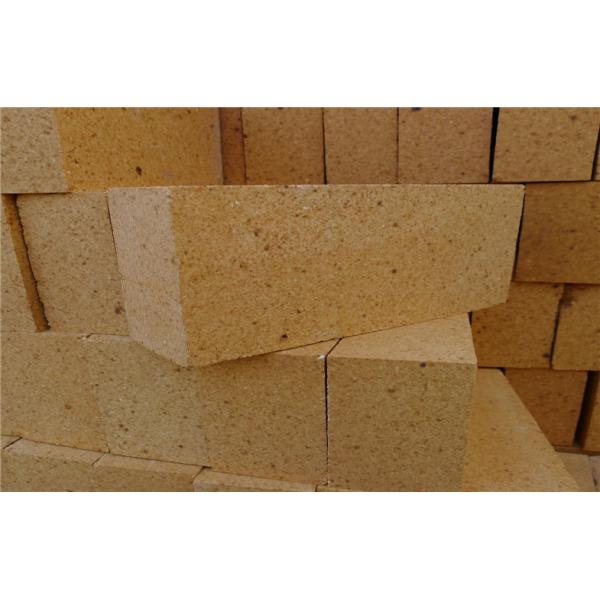 Heat Resistant Kiln Refractory Bricks Al2O3 30% - 65% , Low Bulk Density