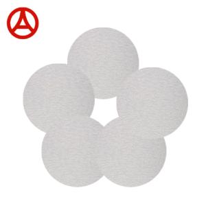 Wood Polishing Abrasive Round Sanding Disc Anti Loading Clogging