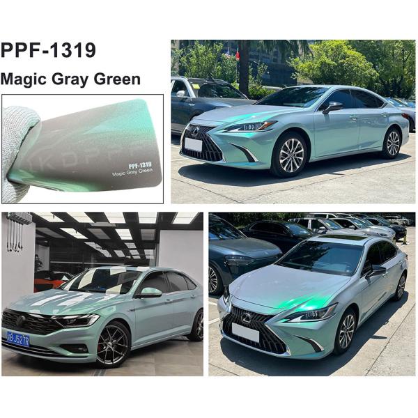 Transparency Hydrophobicity Layer Enhanced Paint Protection Film For Exterior