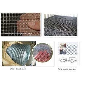 Industrial Stainless Steel Flat Wire Conveyor Belt Exceptionally High Yield