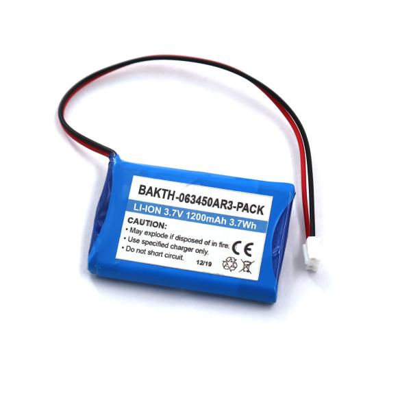 Hot Sale Cheap Rechargeable Storage 3.7V 1200Mah 063450AR3 Li-ion Lipo Lithium