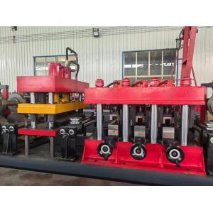 Cheap CZ Purlin Roll Forming Machine 7.5KW PLC Control 380V 3 Phase for sale