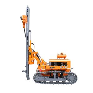 Cheap Dual Port DTH Drilling Rig With Yuchai 2115 37KW Diesel Engine ZGYX410B - D Model for sale