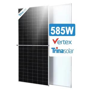 China Longi Mono Solar Panels 565W 570W 575W 580W 585W with AR Coated Heat Stengtered Glass on sale