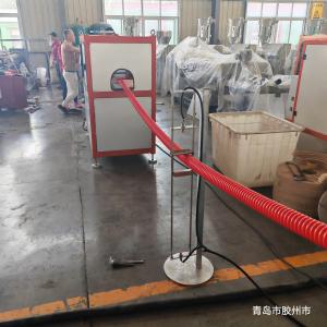 Carbon Spiral Corrugated Pipe Extrusion Machine/Plastic Pipe Extrusion