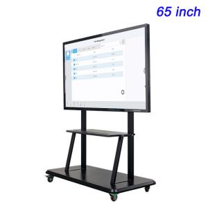 Smart Board Interactive Flat Panel with Pen and Touch for Bright Classrooms