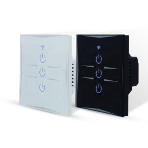 90V-260V Tuya App Smart Wifi Wall Switch For Led Lights Works With Alexa And