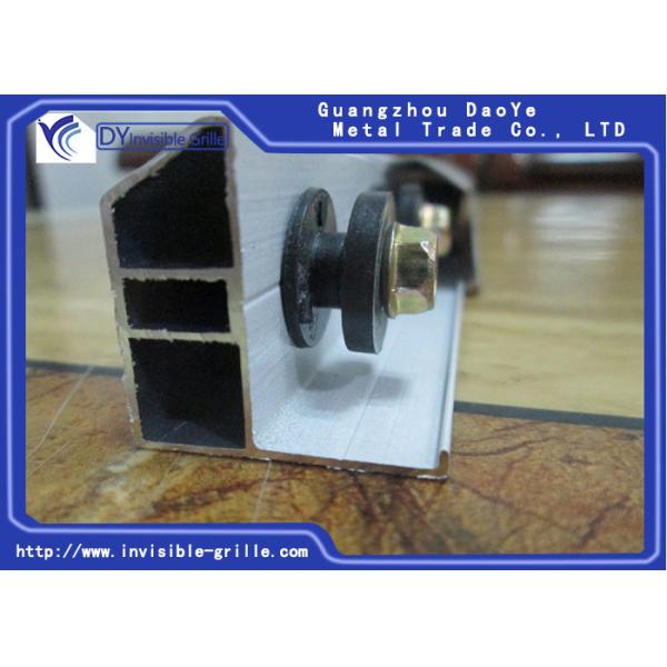 Invisible Grille Balcony 100kg Load Capacity For Maximum Space Utilization