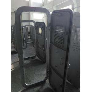 6 Clips Left or Right Outwards Access Doors 1600×800mm With Louver