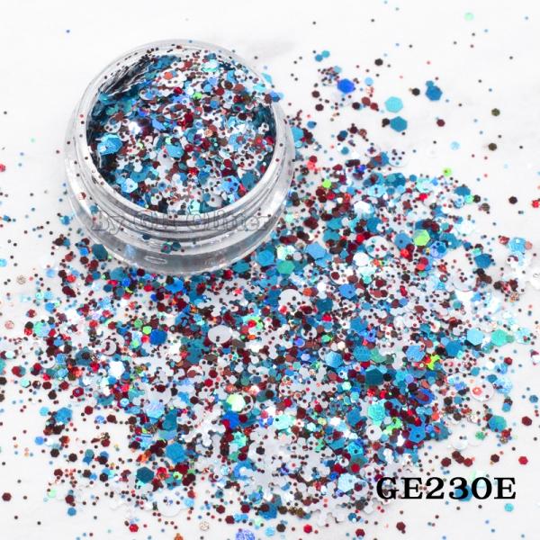 Chunky Cosmetic Xmas Halloween Glitter Mix Winter Style 1KG Customized