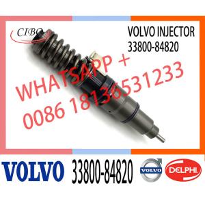 Diesel Injector 33800 84820, 33800-84820, 3380084820, 21306407 BEBE4D19002 for