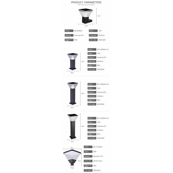 IP65 Modern All In One Integrated Solar Street Light With Monocrystalline Silicon Panel