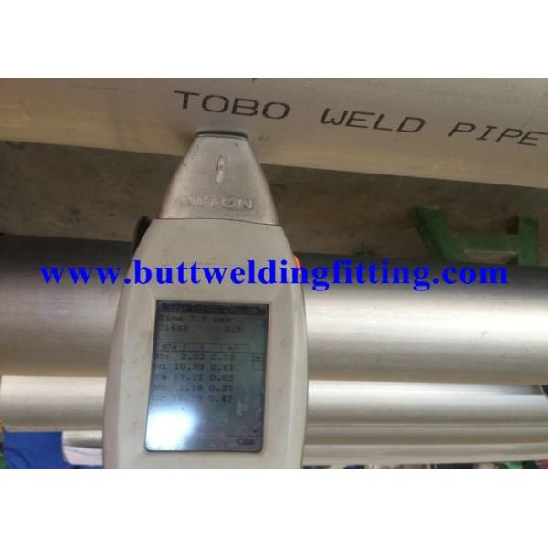 A / SA268 TP410 Seamless Stainless Steel Pipe Customized Length Pickled Surface