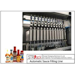 Abrasion Resistance Sauce Filling Machine Jam Filling Machine 304 Stainless