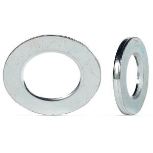 Grade 5 Grade 2 Gr2 Gr5 Titanium Plain Zinc Flat Plain Washer Gasket DIN125