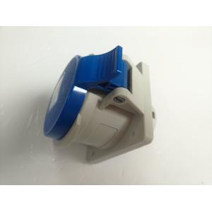 3 Poles Industrial Plug Sockets Straight Receptacle Type 3rd Generation