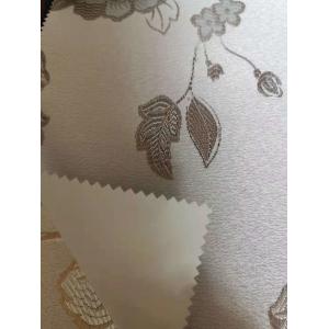 UV Protection Blackout Roller Shade Fabric , Window Roller Shades Blinds