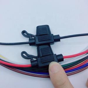 Molex 5557 5559 Industrial Wire Harness Customized Pitch With Fuse Holder