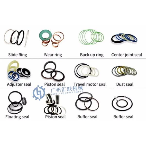 9230796KT Truck Oil Seal O-Ring Kit Seal for Truck Excavator Spare Parts EX2500-6 1