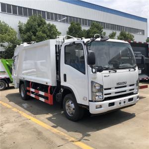 4X2 ISUZU 700P 8CBM COMPACTOR VEHICLE WASTE COLLECTION TRUCK