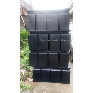 PE Dock Floaters Box Floatation Floating Pontoons Plastic Drum