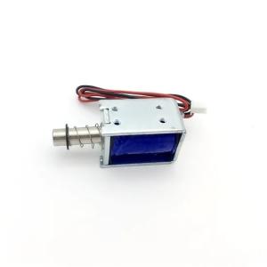 HS Code 8505909090 DC24V 0.8A Linear Actuator Solenoid