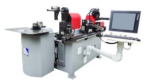 Cheap Multi Function 3D Wire Bending Machine With Robot And Chamfering for sale