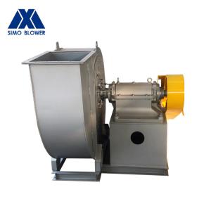 Fluidized Bed Boiler Blower Fan High Performance Large Air Flow