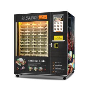 120 Boxes big Capacity Automatic food vending machine with Cooling and Heating